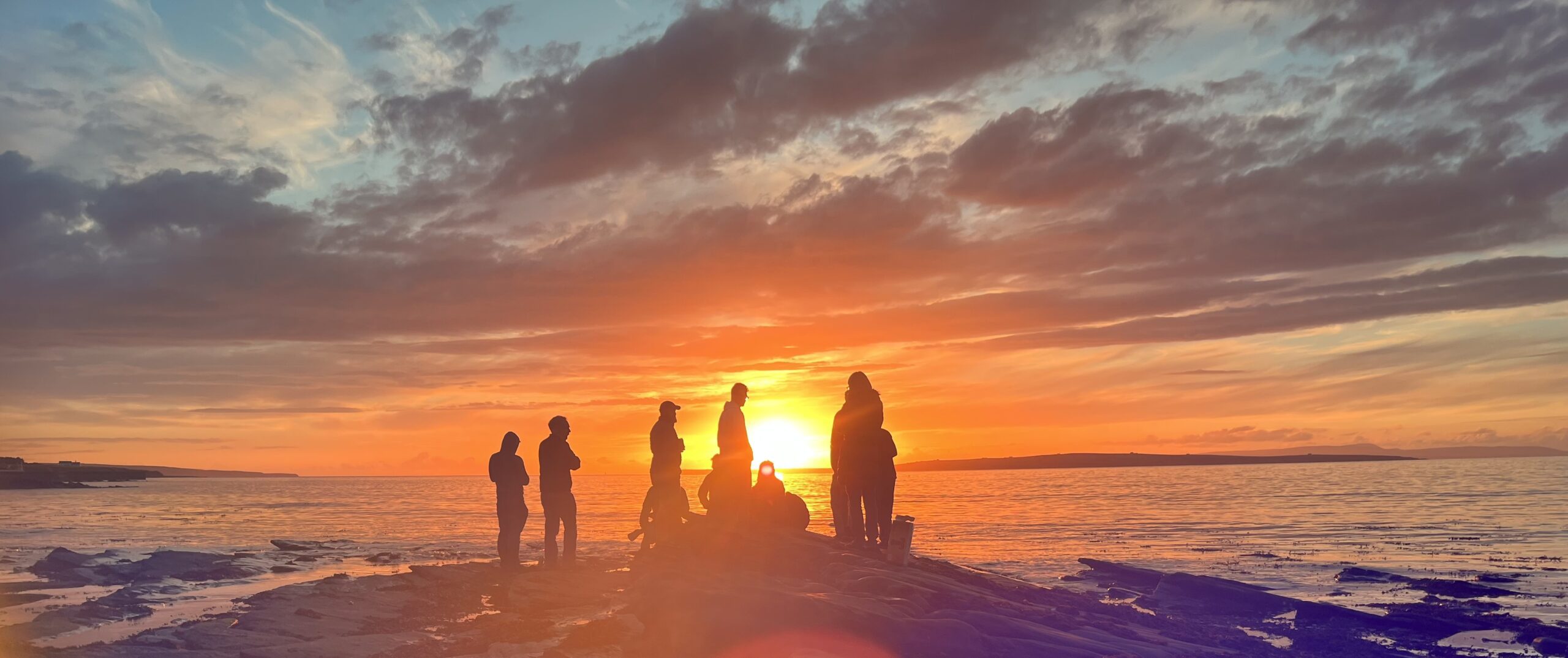 Sunset views from Northern Scotland