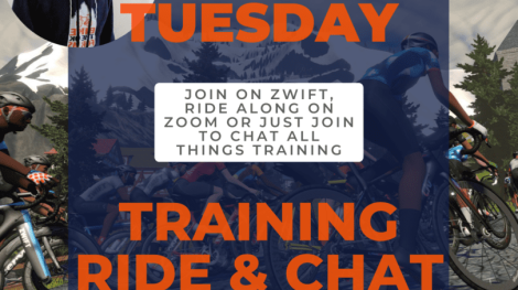 Zwift Training for MS - Tuesday Evenings at 7pm - Bike the UK for MS
