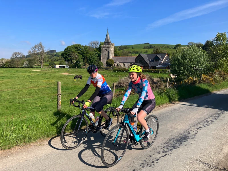 The quiet towns of Wales on Lon Las Cymru, one of our 2024 Charity Bike Rides for MS