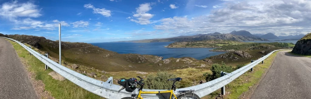 No better scenery in the UK to stop and enjoy on a bike ride.