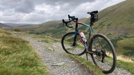 Time to soak in the views from the gravel trails.