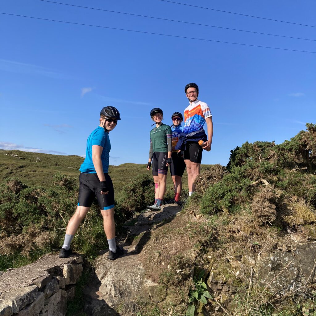 Exploring off the bike!